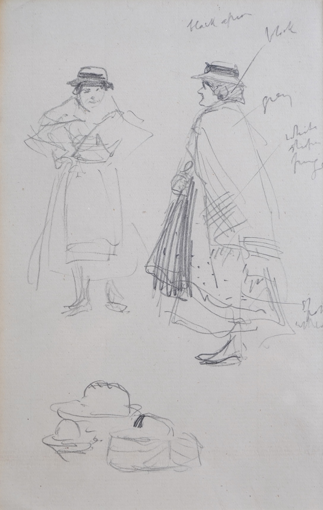 Arthur Rackham, 1867-1939, Figural study